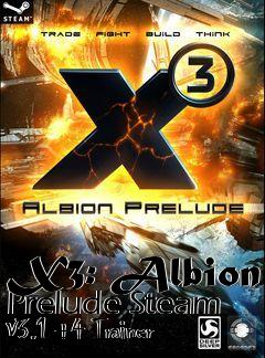 Box art for X3:
Albion Prelude Steam V3.1 +4 Trainer