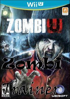 Box art for Zombi
            Trainer