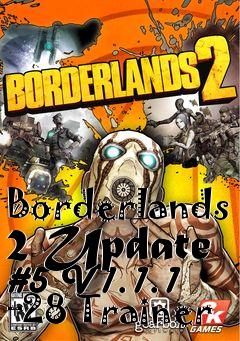 Box art for Borderlands
2 Update #5 V1.1.1 +28 Trainer