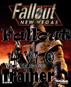 Box art for Fallout
            4 V1.0 - V1.2.37.0 +20 Trainer