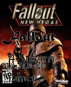 Box art for Fallout
            4 Steam V1.2.37.0 +20 Trainer