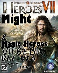 Box art for Might
            &  Magic Heroes Vii 64 Bit V1.1 - V1.6 +22 Trainer