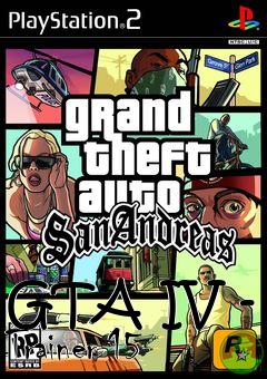 Box art for GTA IV - Trainer 15