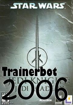 Box art for Trainerbot 2006