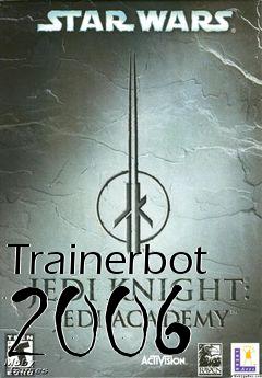 Box art for Trainerbot 2006