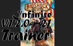 Box art for Bioshock
            Infinite V1.2.0 +21 Trainer