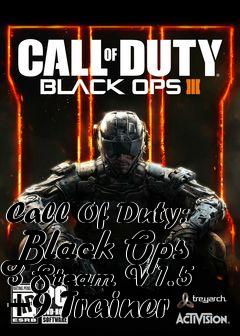 Box art for Call
Of Duty: Black Ops 3 Steam V1.5 +9 Trainer