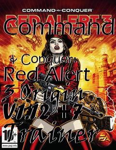 Box art for Command
            & Conquer: Red Alert 3 Origin V1.12 +7 Trainer
