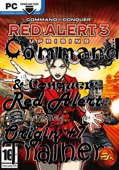 Box art for Command
            & Conquer: Red Alert 3- Uprising Origin +7 Trainer