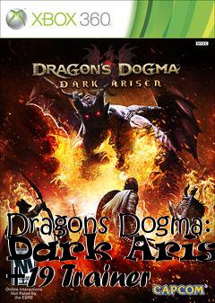 Box art for Dragons
Dogma: Dark Arisen +19 Trainer