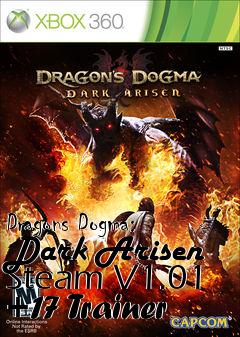 Box art for Dragons
Dogma: Dark Arisen Steam V1.01 +17 Trainer