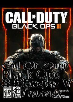 Box art for Call
Of Duty: Black Ops 3 Steam V1.6 +9 Trainer