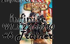 Box art for Bioshock
            Infinite V1.1.22.55730 +6 Trainer