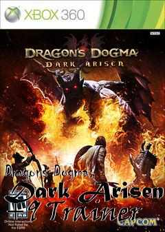 Box art for Dragons
Dogma: Dark Arisen +9 Trainer