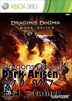 Box art for Dragons
Dogma: Dark Arisen V1.0 - V1.1 +24 Trainer