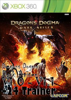 Box art for Dragons
Dogma: Dark Arisen V1.0 - V1.1 +24 Trainer