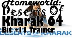 Box art for Homeworld:
Deserts Of Kharak 64 Bit +11 Trainer