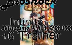 Box art for Bioshock
            Infinite Steam V1.1.23.63123 +6 Trainer