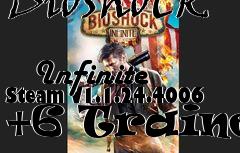 Box art for Bioshock
            Infinite Steam V1.1.24.4006 +6 Trainer