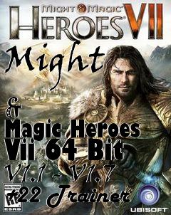 Box art for Might
            &  Magic Heroes Vii 64 Bit V1.1 - V1.7 +22 Trainer