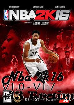 Box art for Nba
2k16 V1.0 - V1.7 +13 Trainer