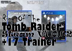 Box art for Rise
Of The Tomb Raider Steam V1.0.623.2 +17 Trainer