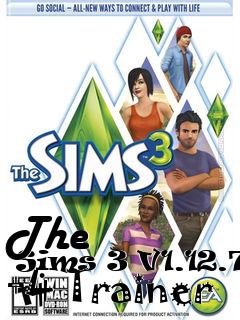 Box art for The
      Sims 3 V1.12.70 +4 Trainer