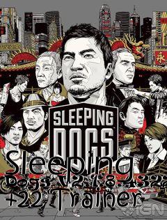 Box art for Sleeping
Dogs V2.1.8.432268 +22 Trainer