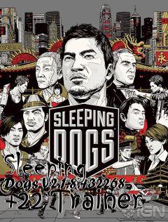 Box art for Sleeping
Dogs V2.1.8.432268 +22 Trainer