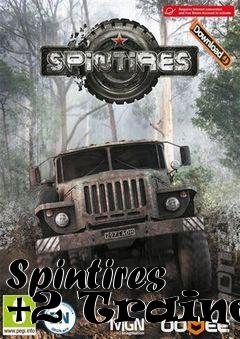 Box art for Spintires
+2 Trainer