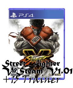 Box art for Street
Fighter V Steam V1.01 +15 Trainer