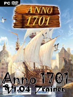 Box art for Anno
1701 V1.04 Trainer