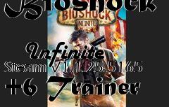 Box art for Bioshock
            Infinite Steam V1.1.25.5165 +6 Trainer