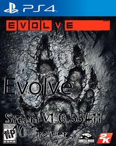 Box art for Evolve
            Steam V1.0.55411 +10 Trainer