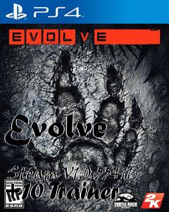 Box art for Evolve
            Steam V1.0.55411 +10 Trainer