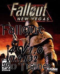 Box art for Fallout
            4 V1.0 - V1.4.132 +20 Trainer