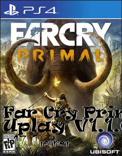 Box art for Far
Cry Primal Uplay V1.1.0 +17 Trainer