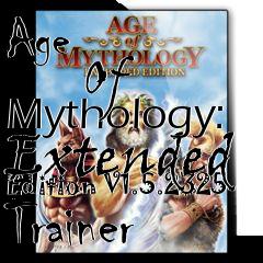 Box art for Age
            Of Mythology: Extended Edition V1.5.2325 Trainer