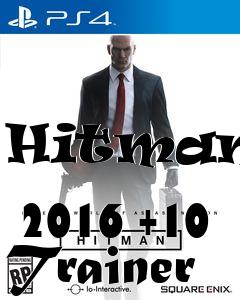 Box art for Hitman
            2016 +10 Trainer