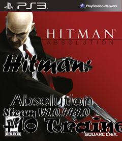 Box art for Hitman:
            Absolution Steam V1.0.447.0 +10 Trainer