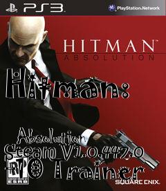 Box art for Hitman:
            Absolution Steam V1.0.447.0 +10 Trainer