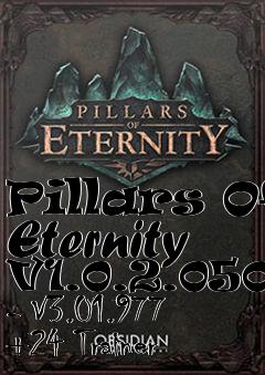 Box art for Pillars
Of Eternity V1.0.2.0508 - V3.01.977 +24 Trainer