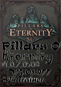 Box art for Pillars
Of Eternity V1.0.2.0508 - V3.01.977 +24 Trainer