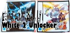 Box art for Black
And White 2 Unlocker