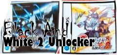 Box art for Black
And White 2 Unlocker