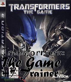 Box art for Transformers:
The Game +7 Trainer