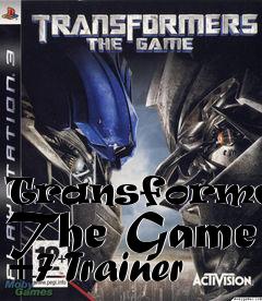 Box art for Transformers:
The Game +7 Trainer