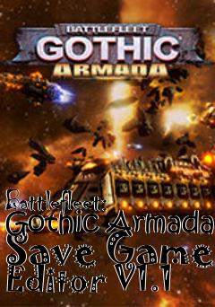 Box art for Battlefleet:
Gothic Armada Save Game Editor V1.1