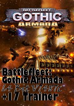 Box art for Battlefleet:
Gothic Armada 64 Bit V7487c +17 Trainer