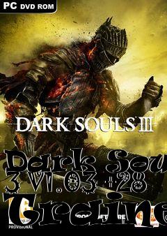 Box art for Dark
Souls 3 V1.03 +28 Trainer